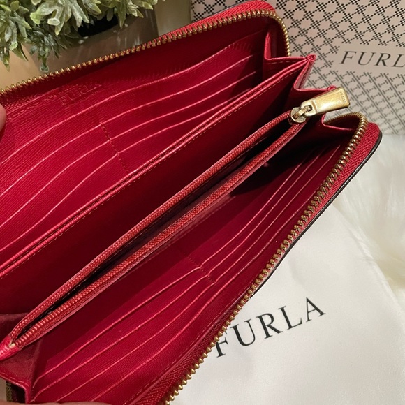 FURLA CAMELIA ZIP AROUND - Picture 6 of 10